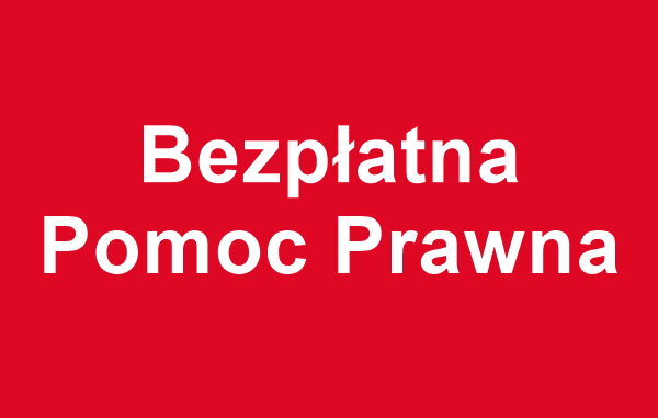odnośnik do zakładki Bezpłatna Pomoc Prawna