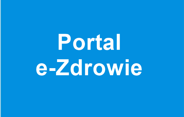 odnośnik do portalu internetowego e-Zdrowie