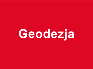 odnośnik do zakładki Geodezja