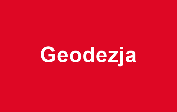 odnośnik do zakładki Geodezja