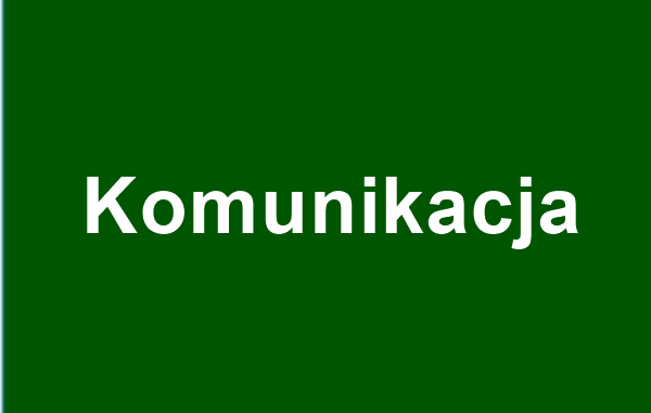 odnośnik do zakładki Komunikacja