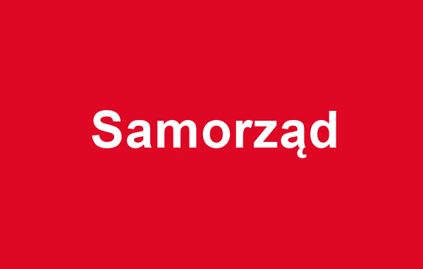 odnośnik do zakładki Samorząd