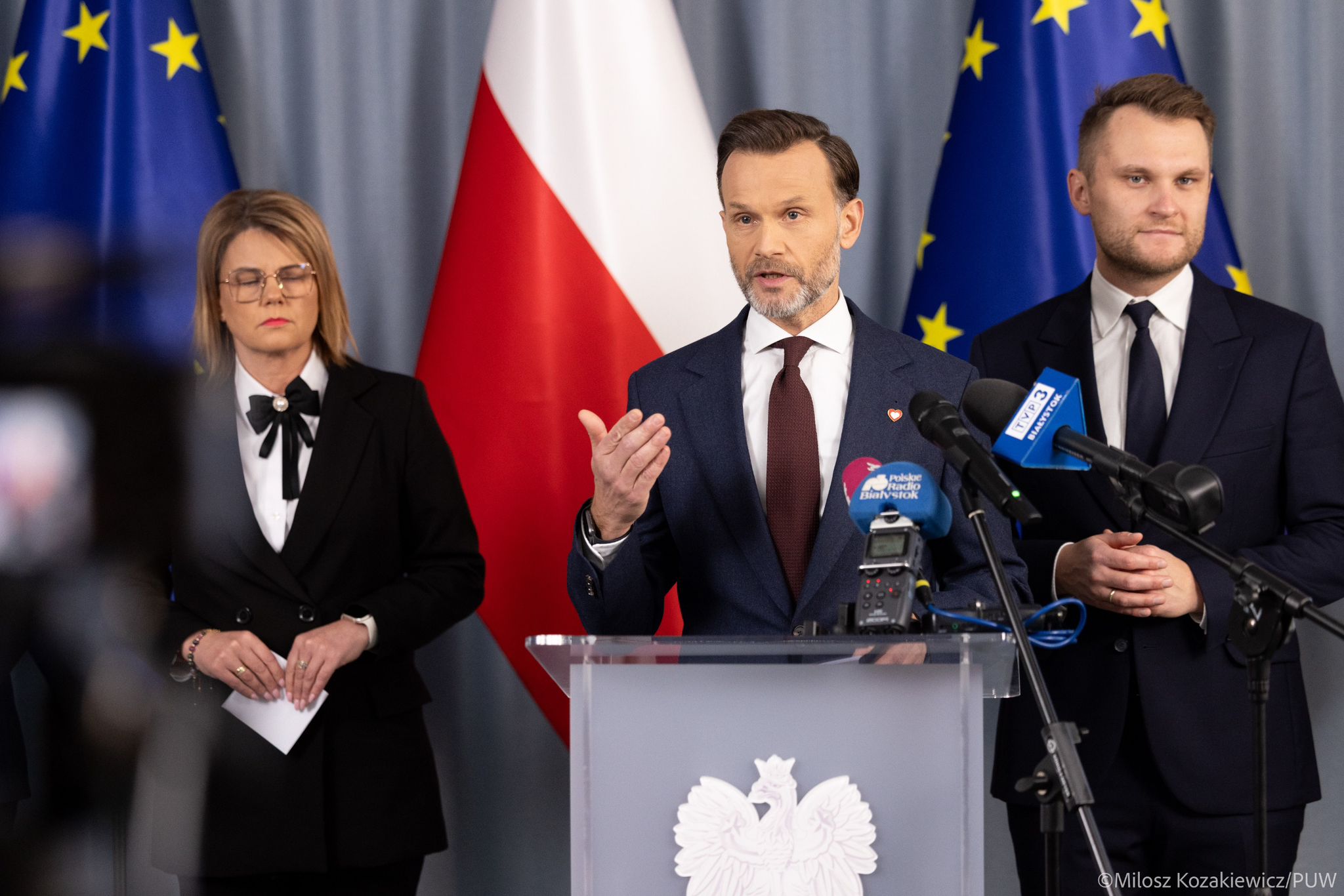 konferencja w puw w białymstoku odnośnie dofinansowanie dróg