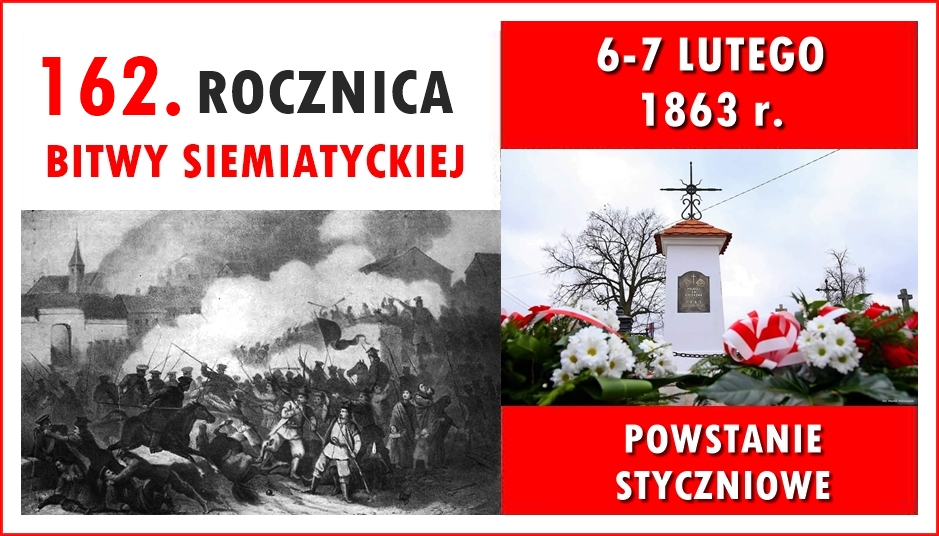 grafika rocznica bitwy siemiatyckiej