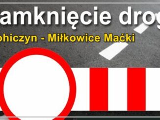 czasowe zamknięcie drogi