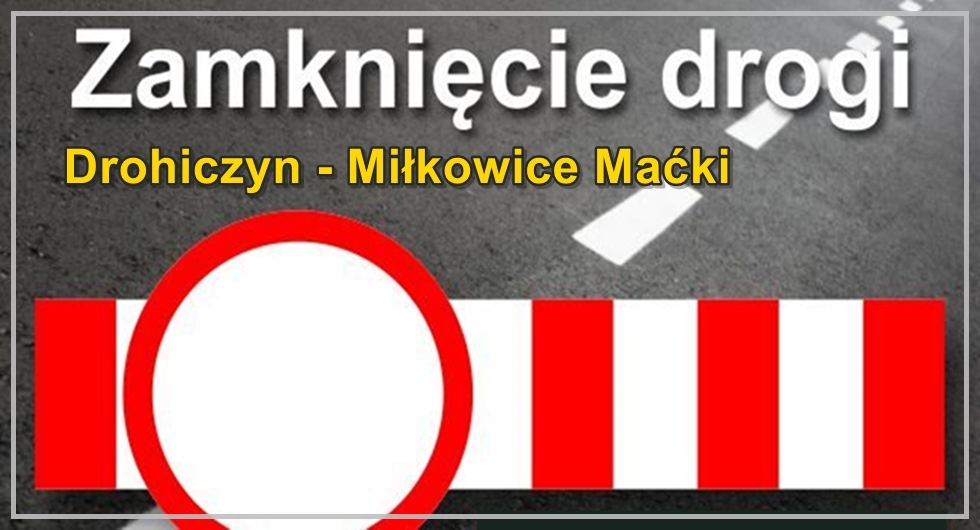 czasowe zamknięcie drogi