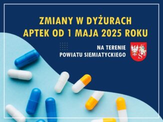 zmiana dyżurów aptek grafika