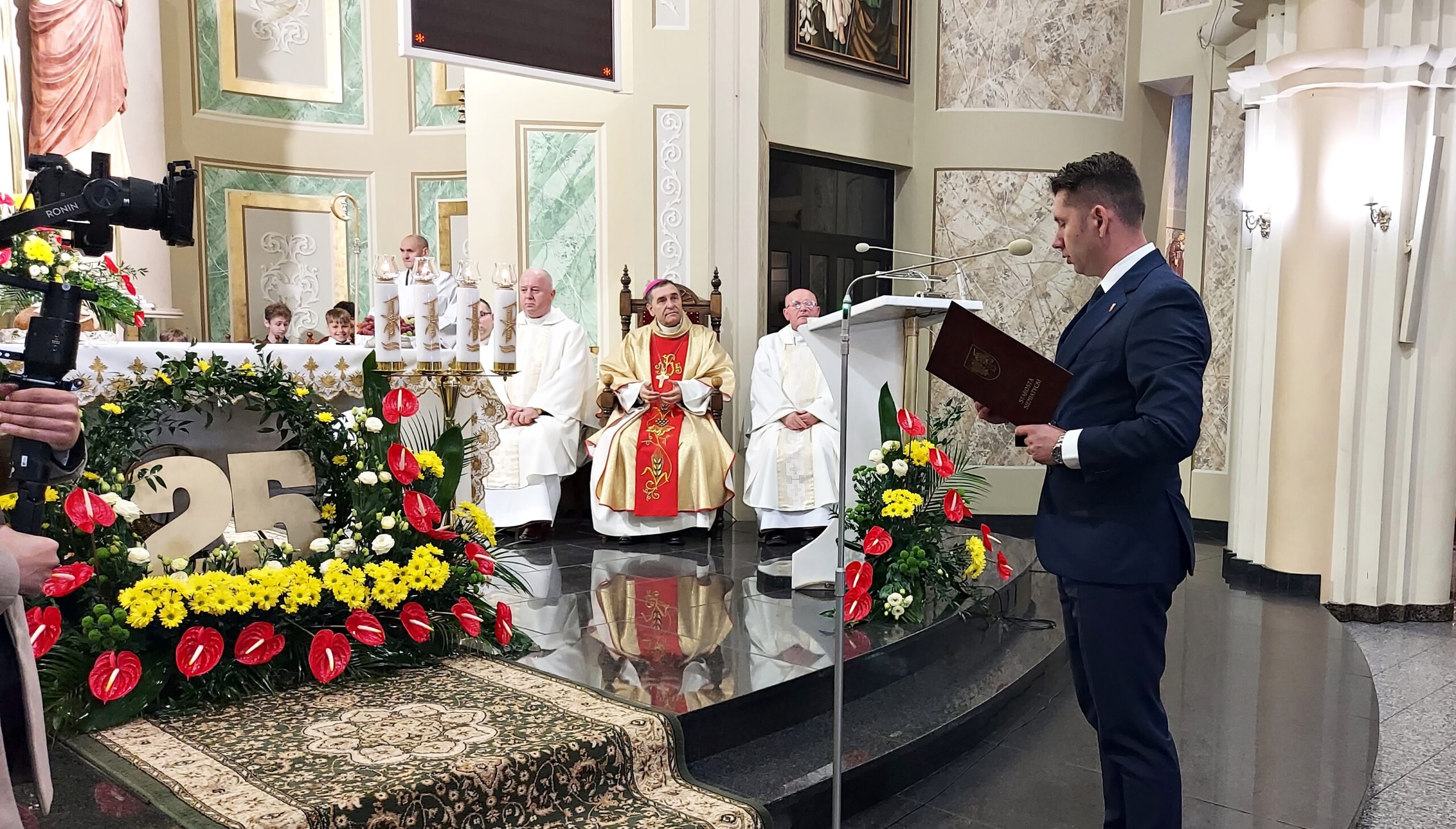 parafia bobola jubileusz