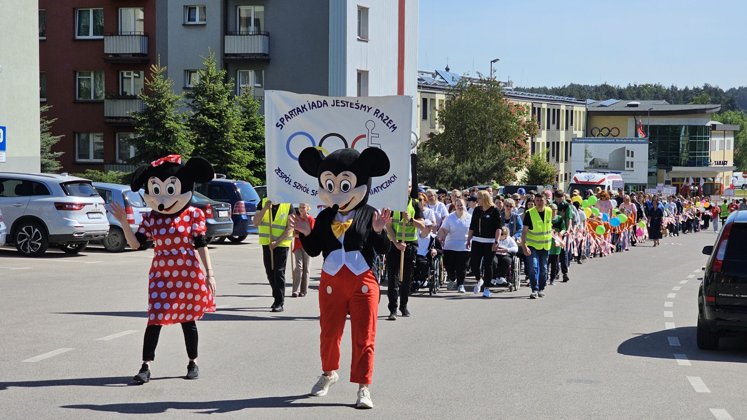 spartakiada niepełnosprawnych
