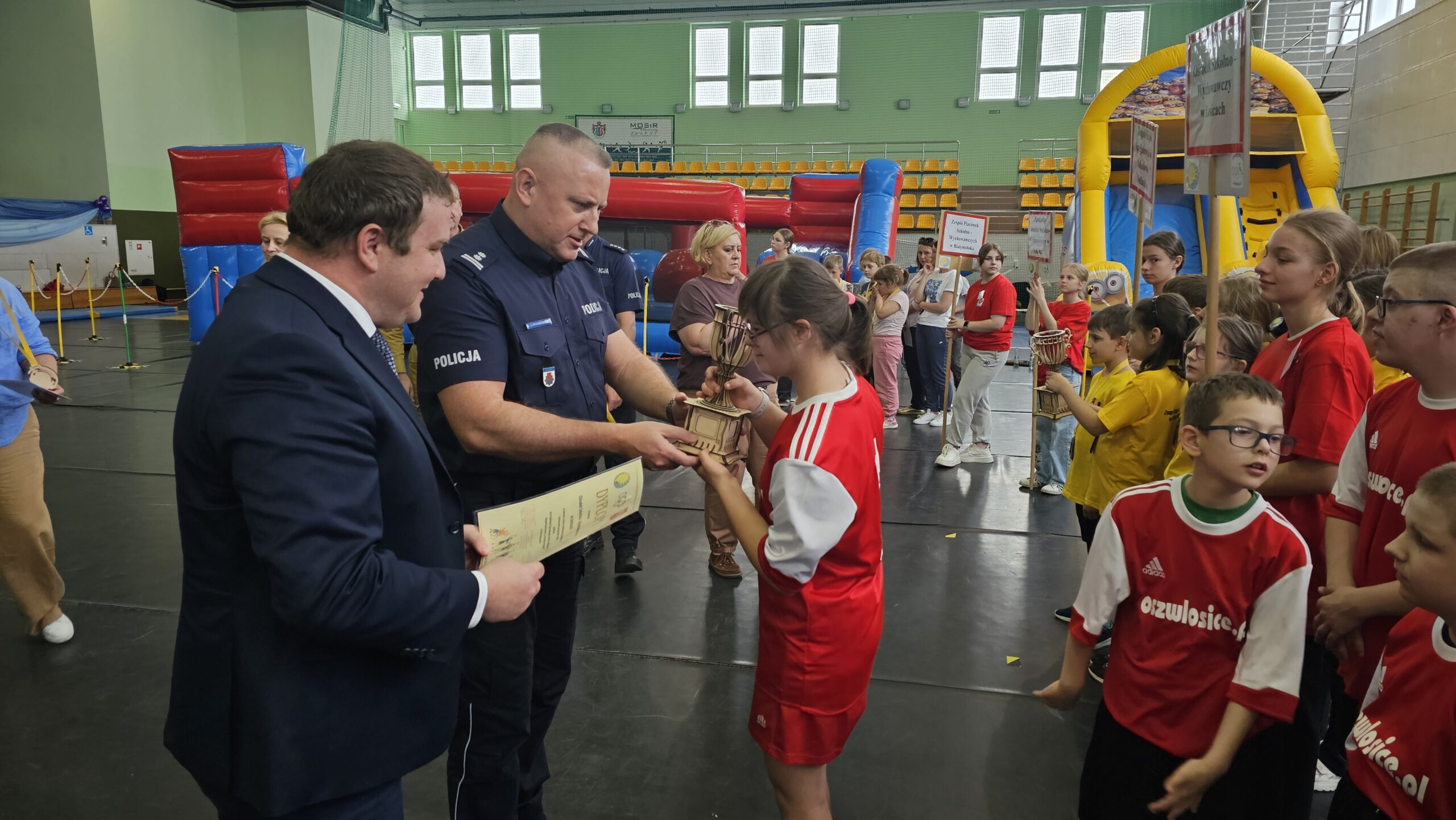 spartakiada niepełnosprawnych