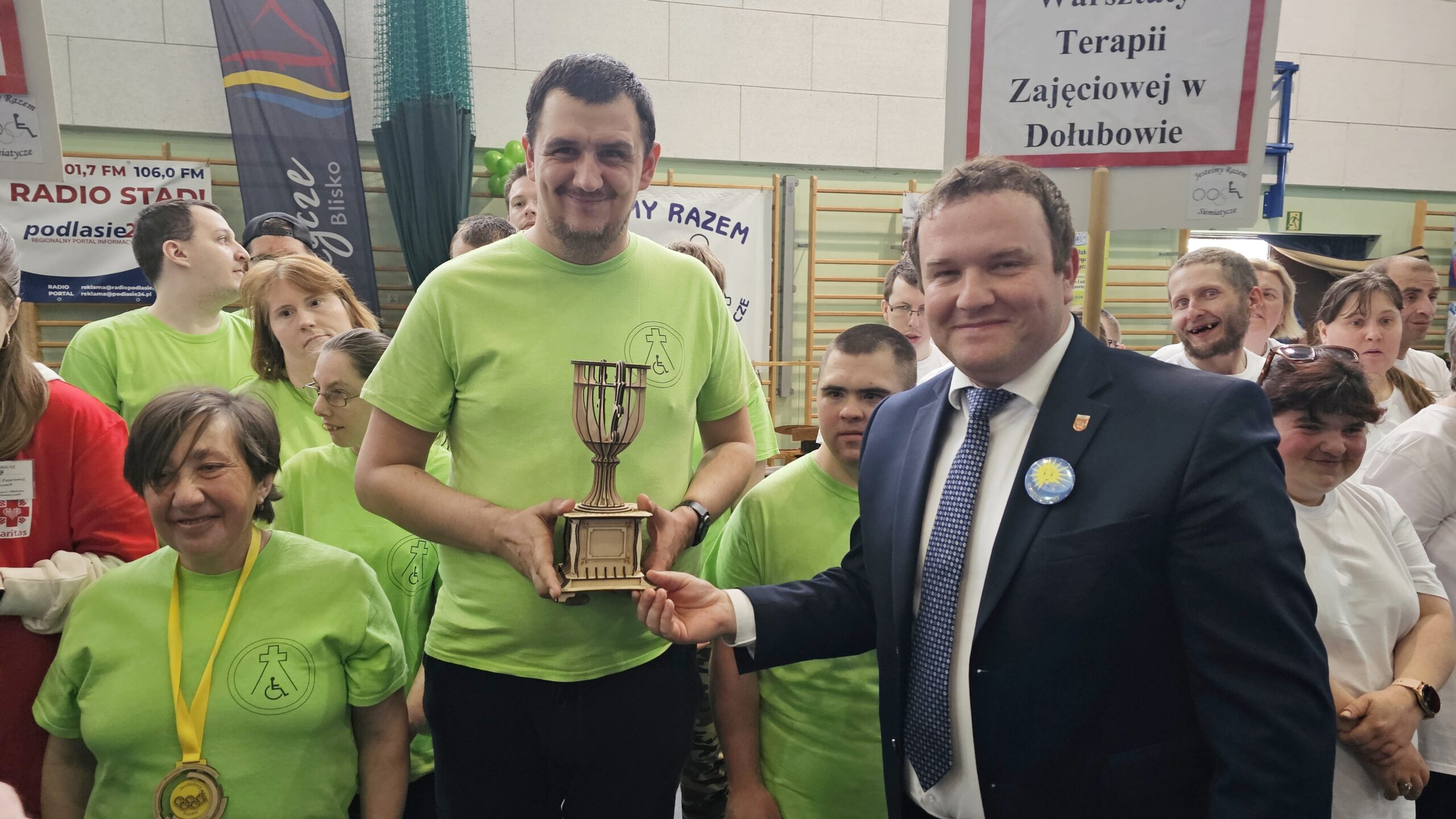 spartakiada niepełnosprawnych