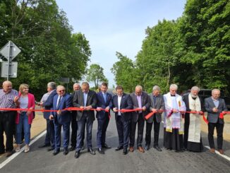 otwarcie drogi w sieniewicach