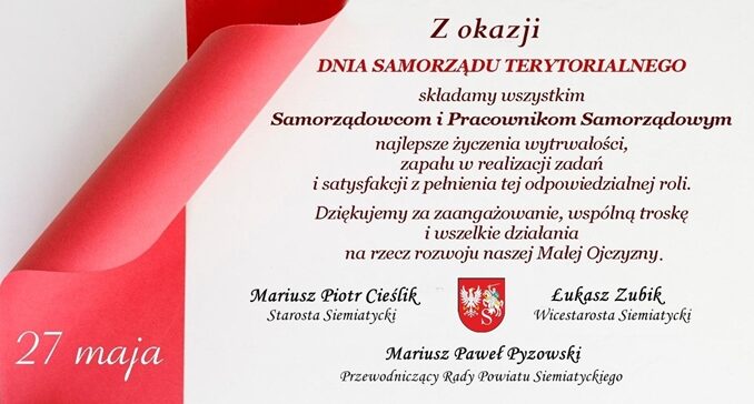 dzień samorządu
