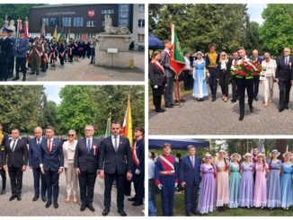 kolaż 3 maja zdjęcia