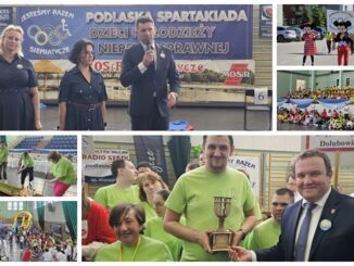 spartakiada niepełnosprawnych