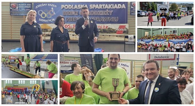 spartakiada spartakiada niepełnosprawnych