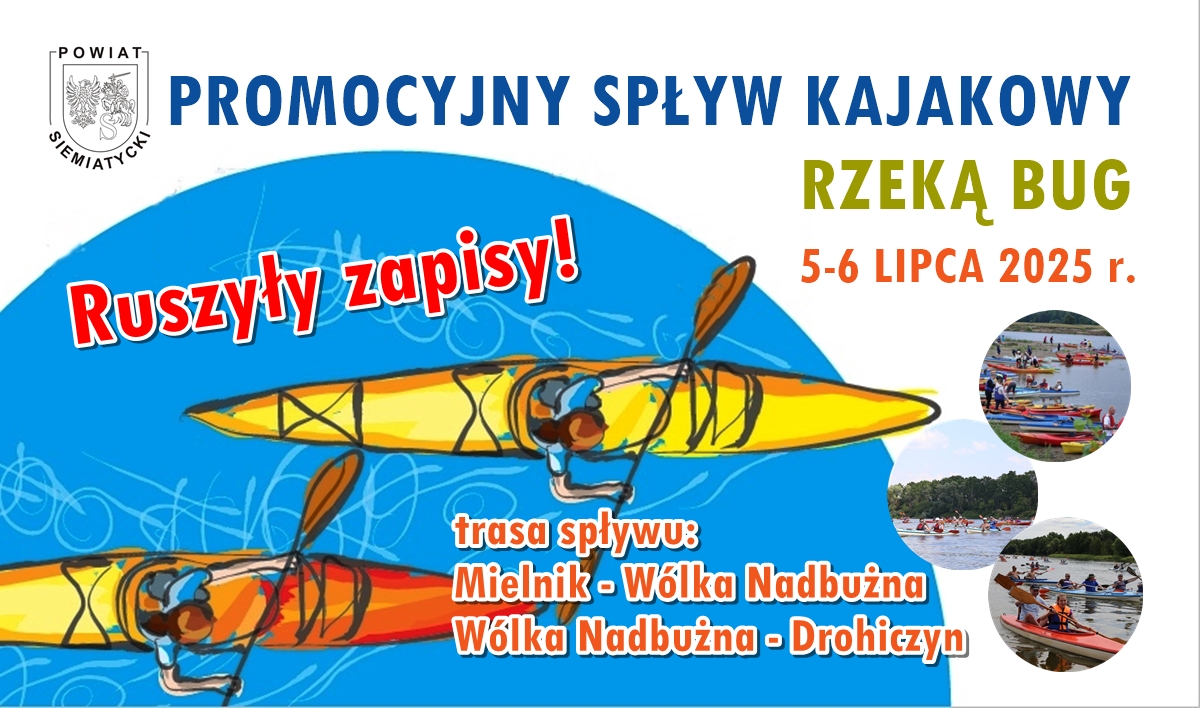 zapisy na spływ