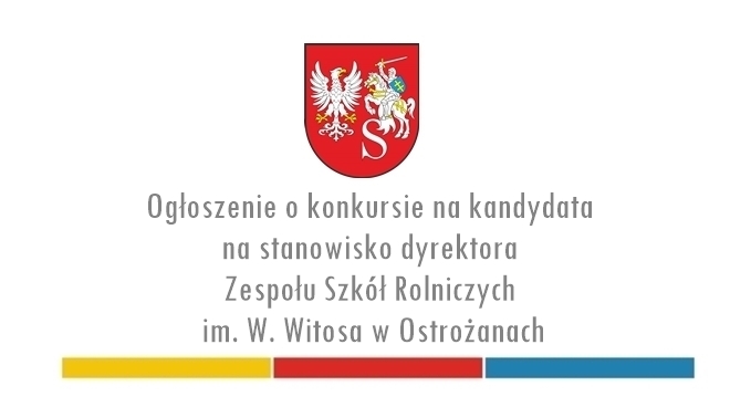 konkurs ZSR ostrożany konkurs dyrektor zsr w ostrożanach