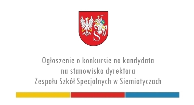 konkurs ZSS konkurs na dyrektora ZSS Siemiatycze