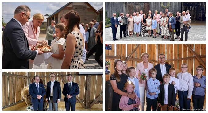 wizyta pary prezydenckiej