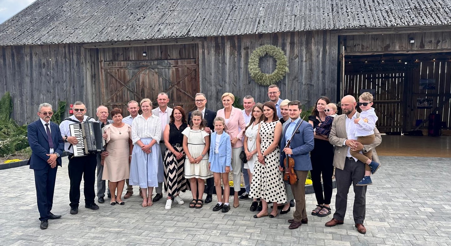 wizyta pary prezydenckiej