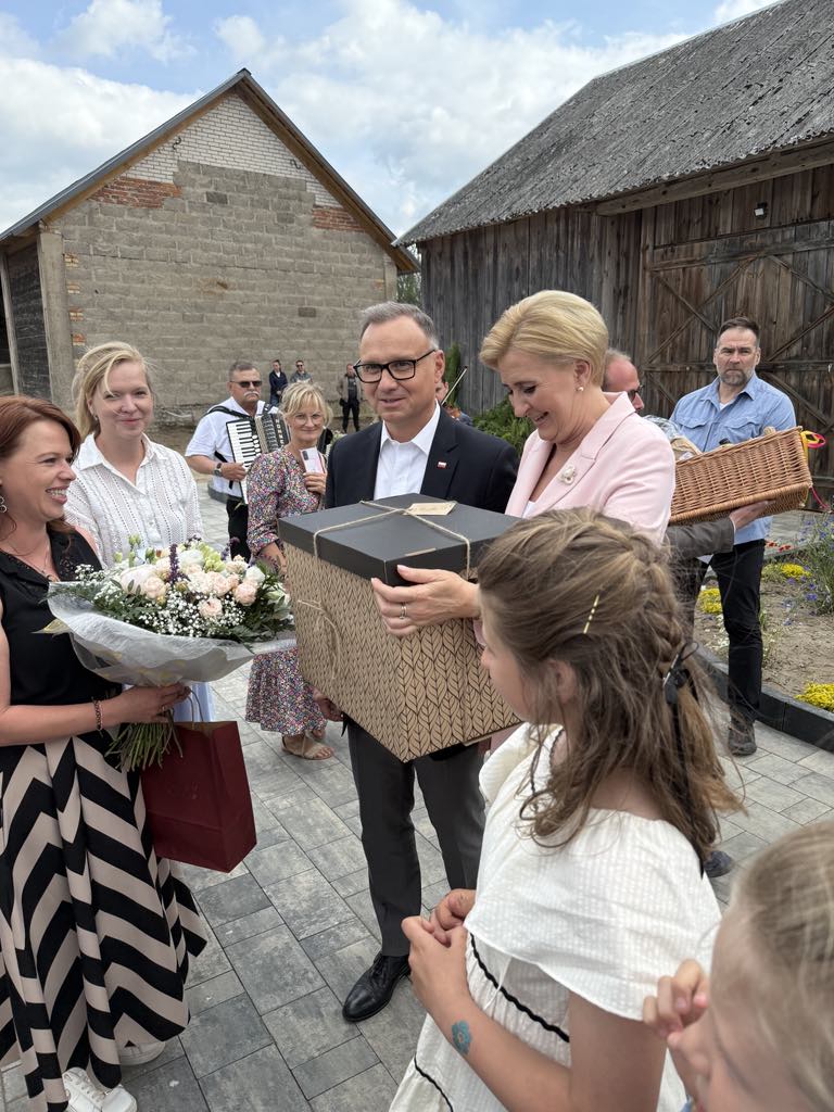wizyta pary prezydenckiej