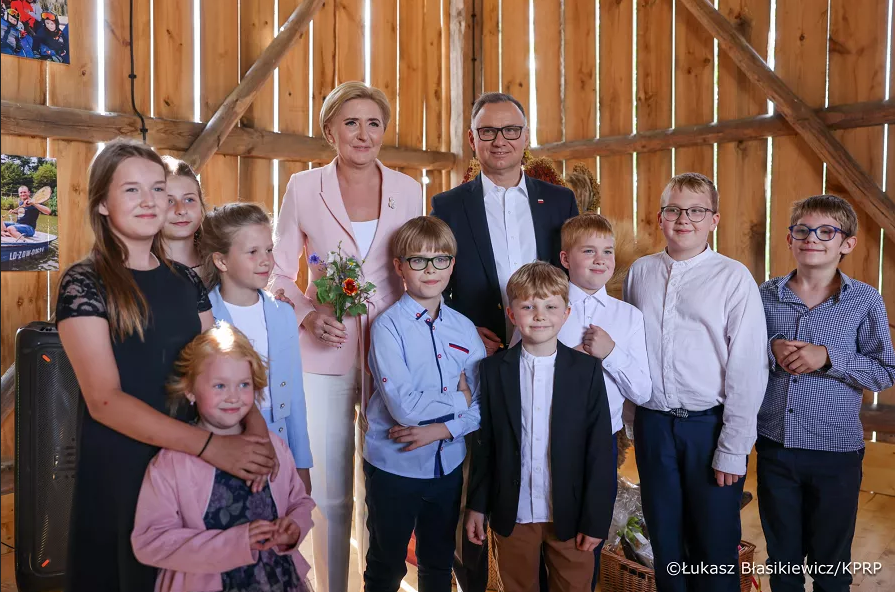 wizyta pary prezydenckiej
