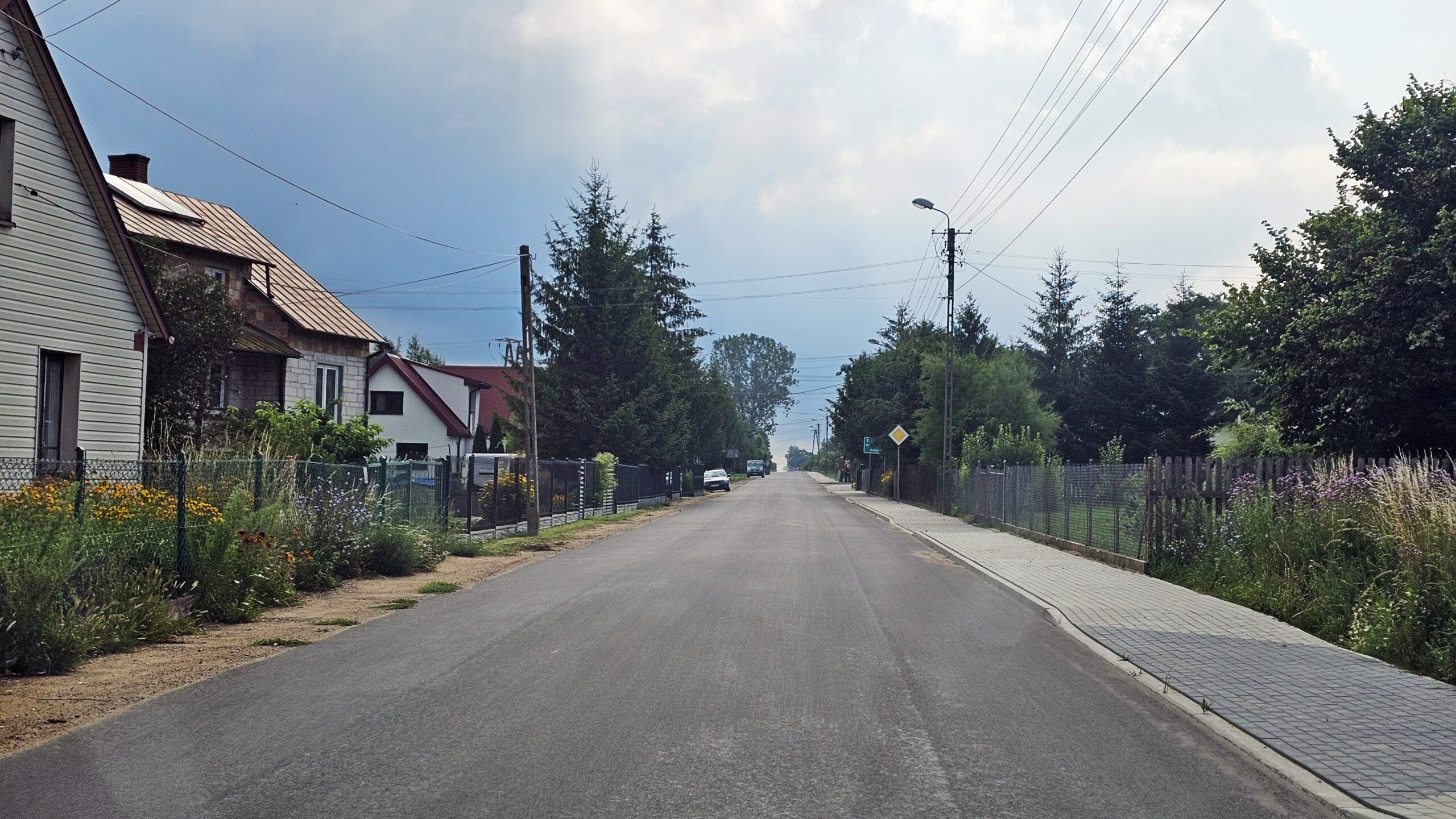otwarcie drogi w rogawce
