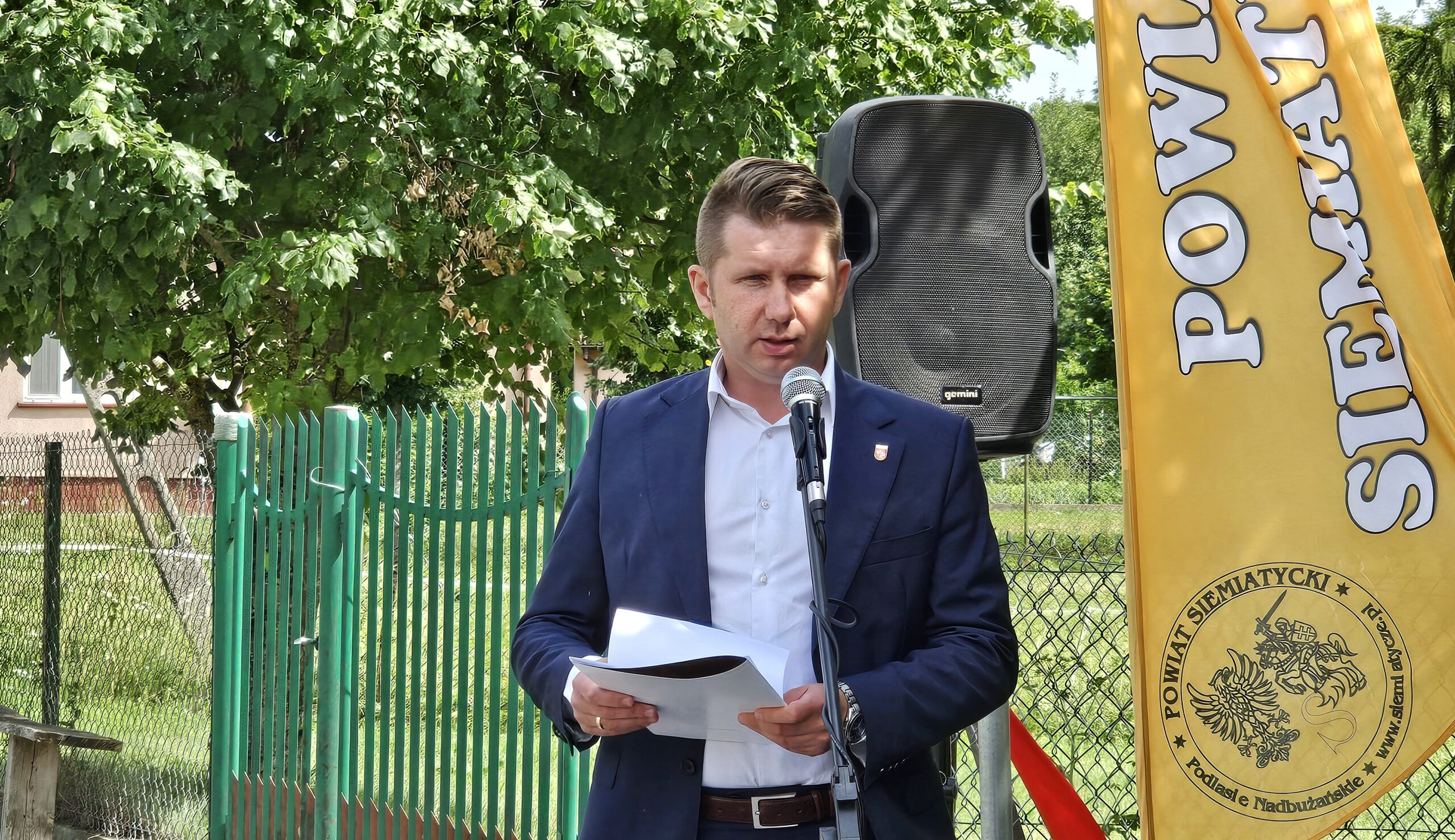 otwarcie drogi w rogawce