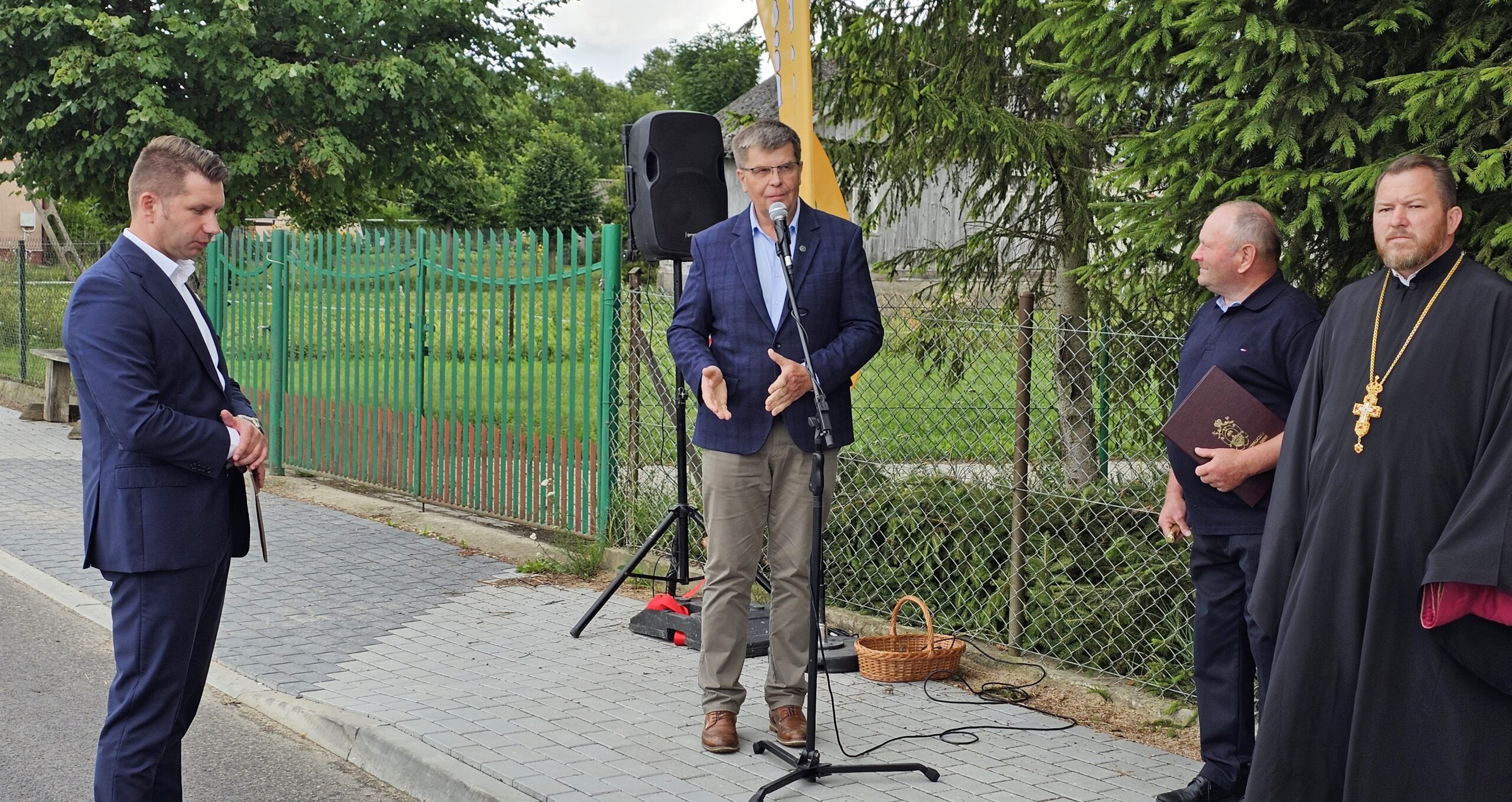 otwarcie drogi w rogawce