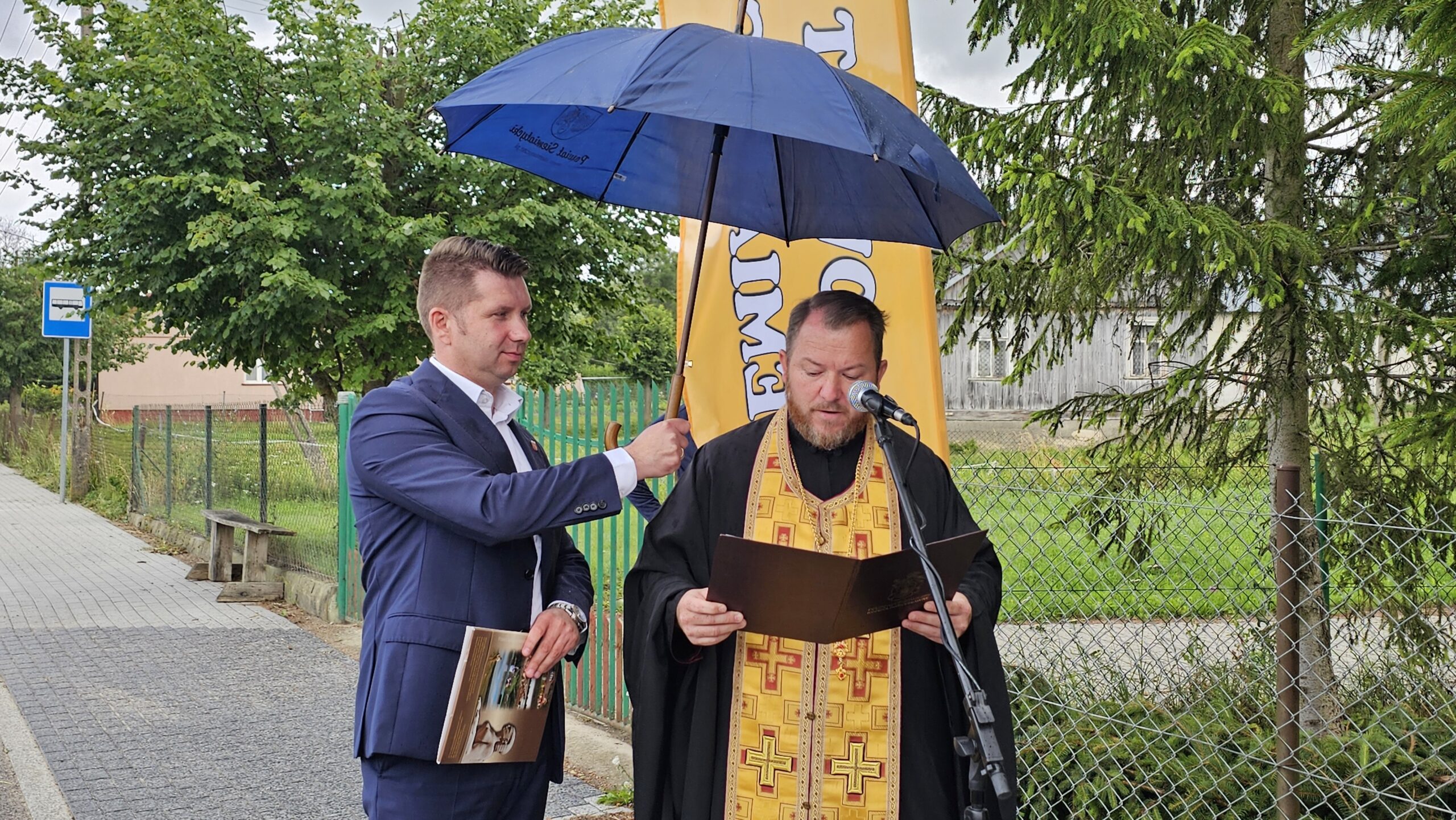 otwarcie drogi w rogawce