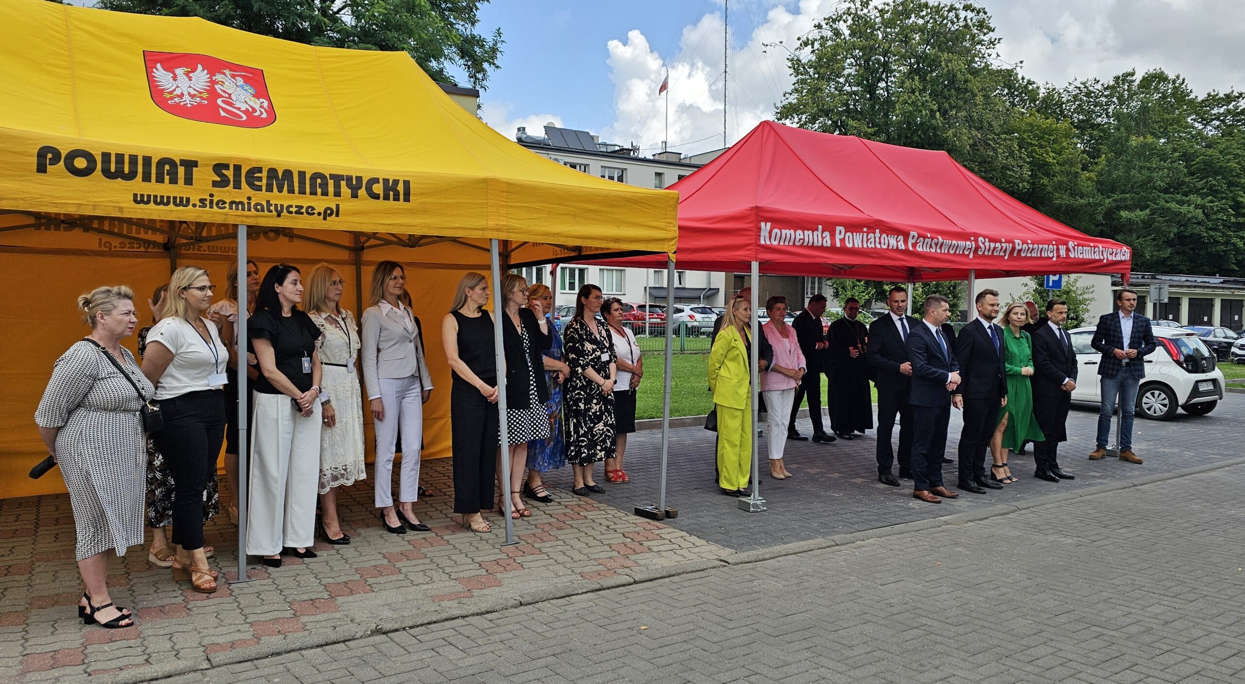 rozpoczęcie rozbudowy szpitala w siemiatyczach