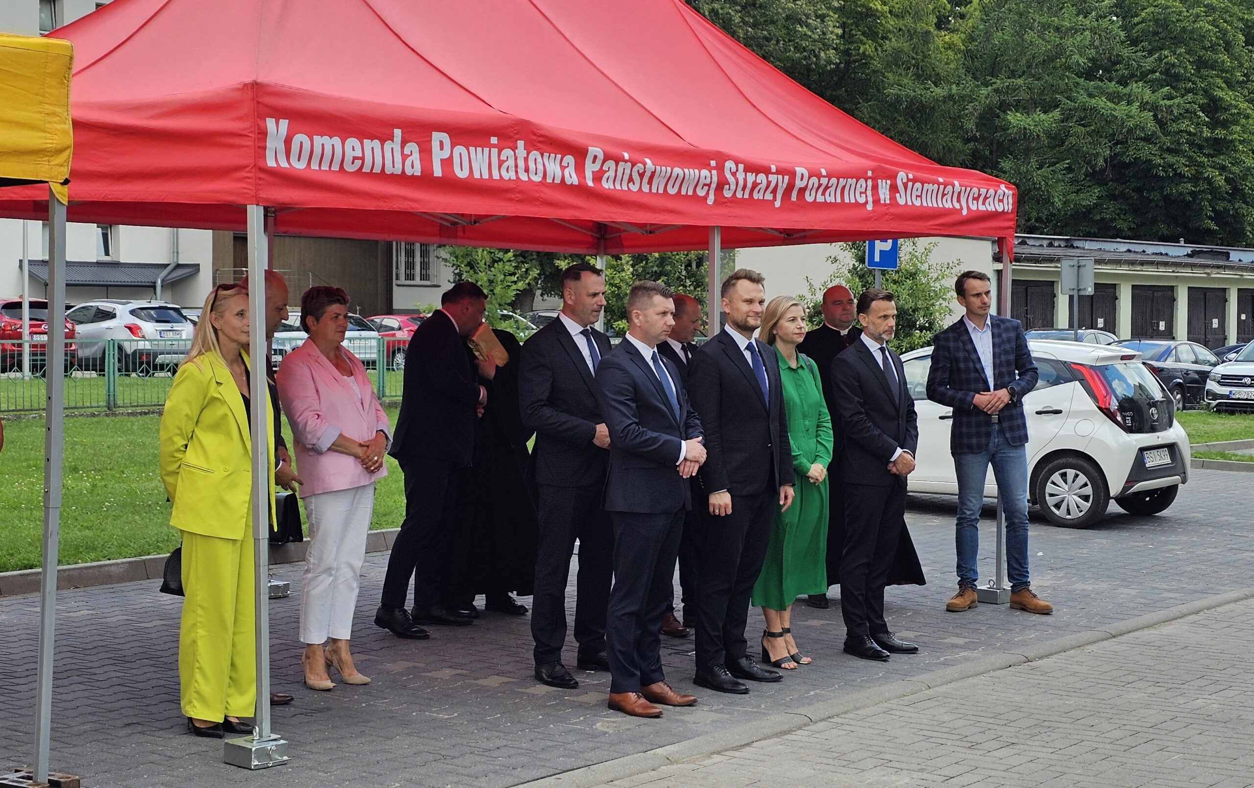 rozpoczęcie rozbudowy szpitala w siemiatyczach
