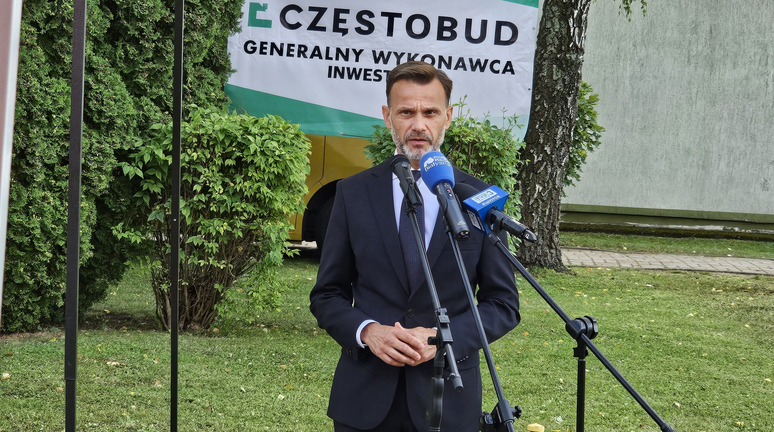rozpoczęcie rozbudowy szpitala w siemiatyczach