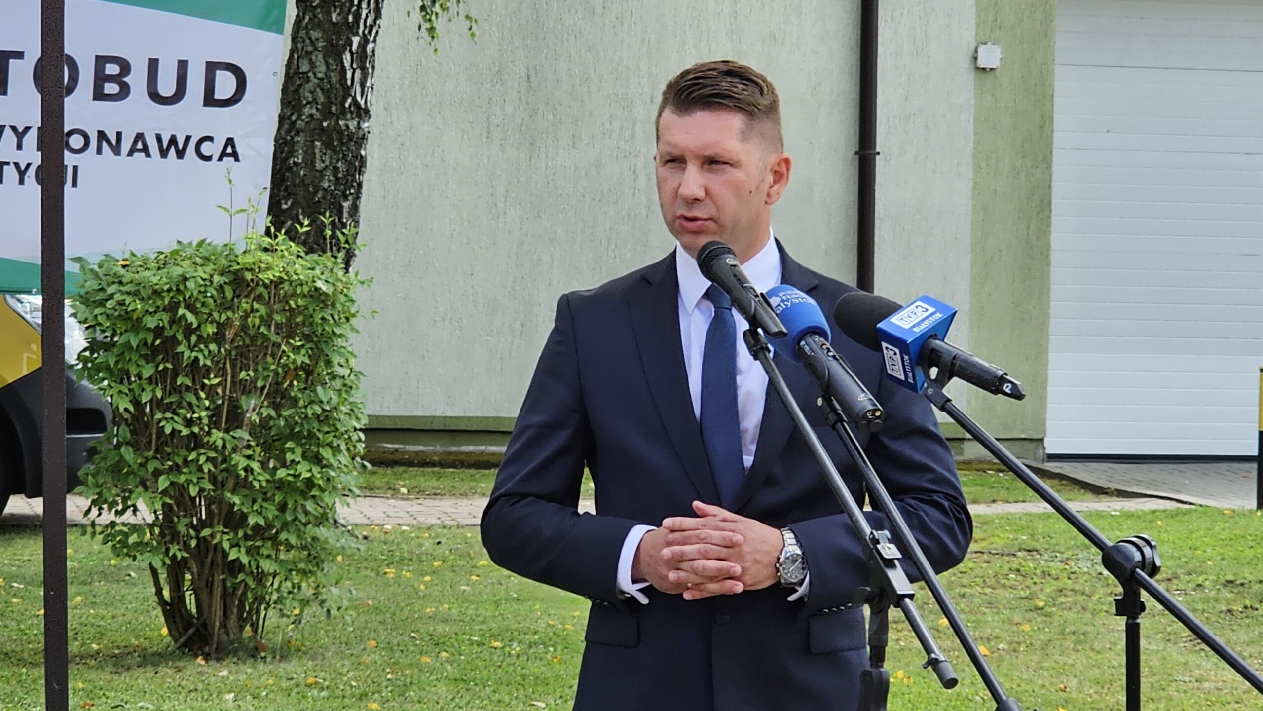 rozpoczęcie rozbudowy szpitala w siemiatyczach