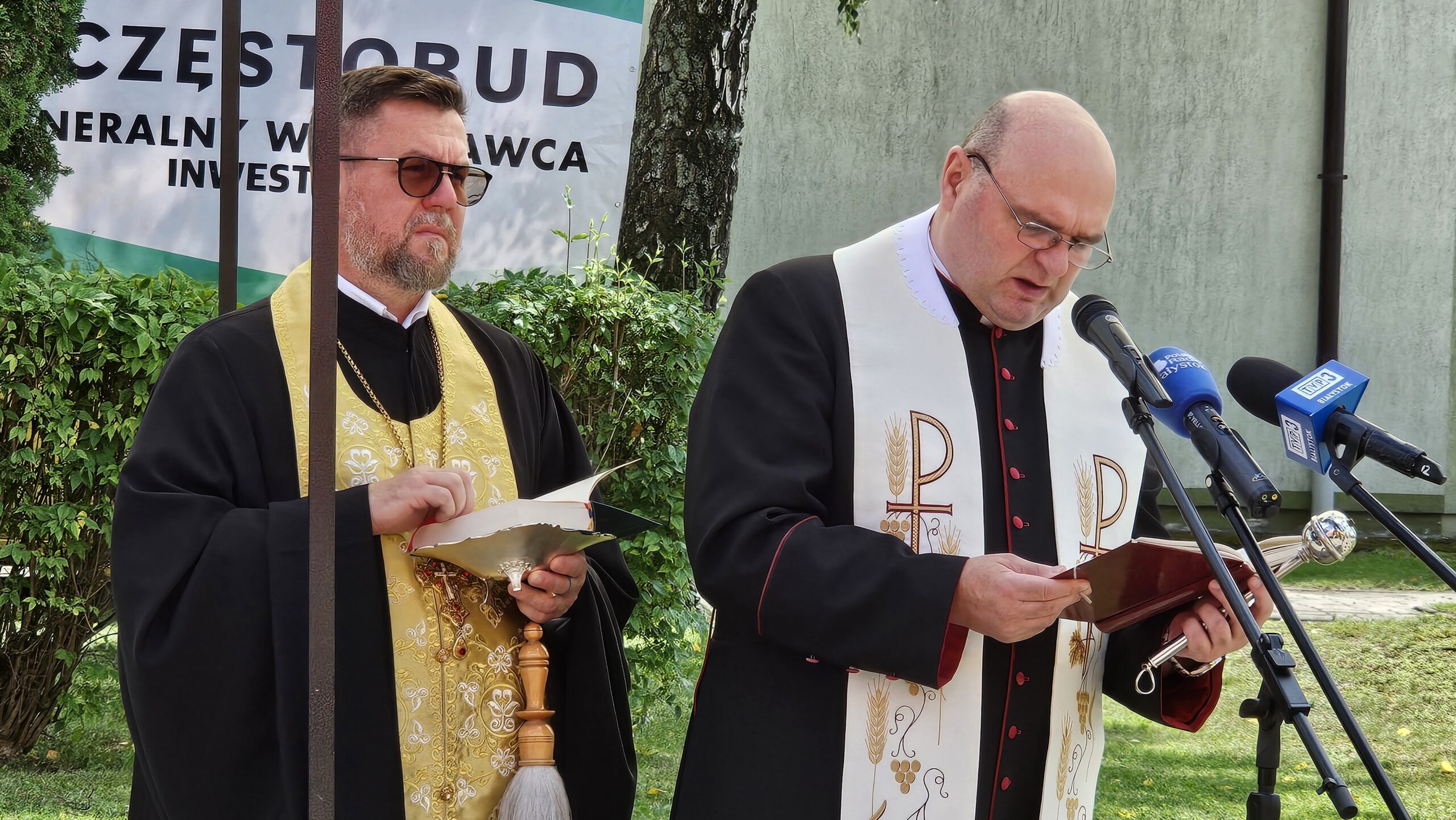 rozpoczęcie rozbudowy szpitala w siemiatyczach