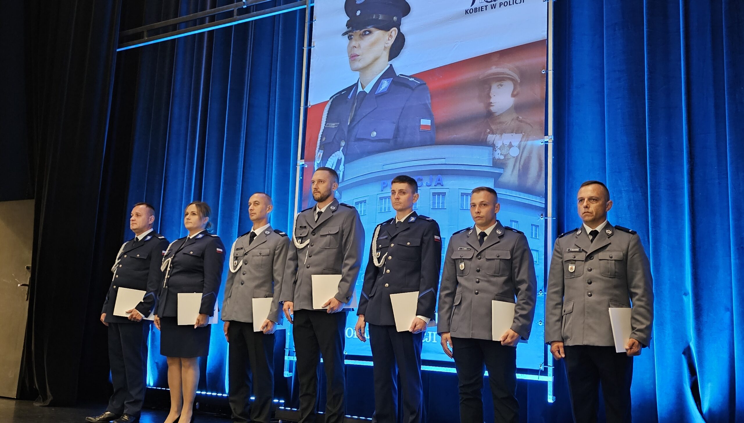 zdjęcie ze święta policji w siemiatyczach