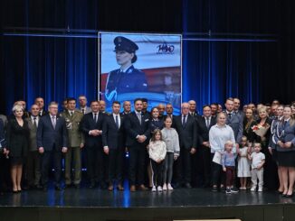 zdjęcie ze święta policji w siemiatyczach