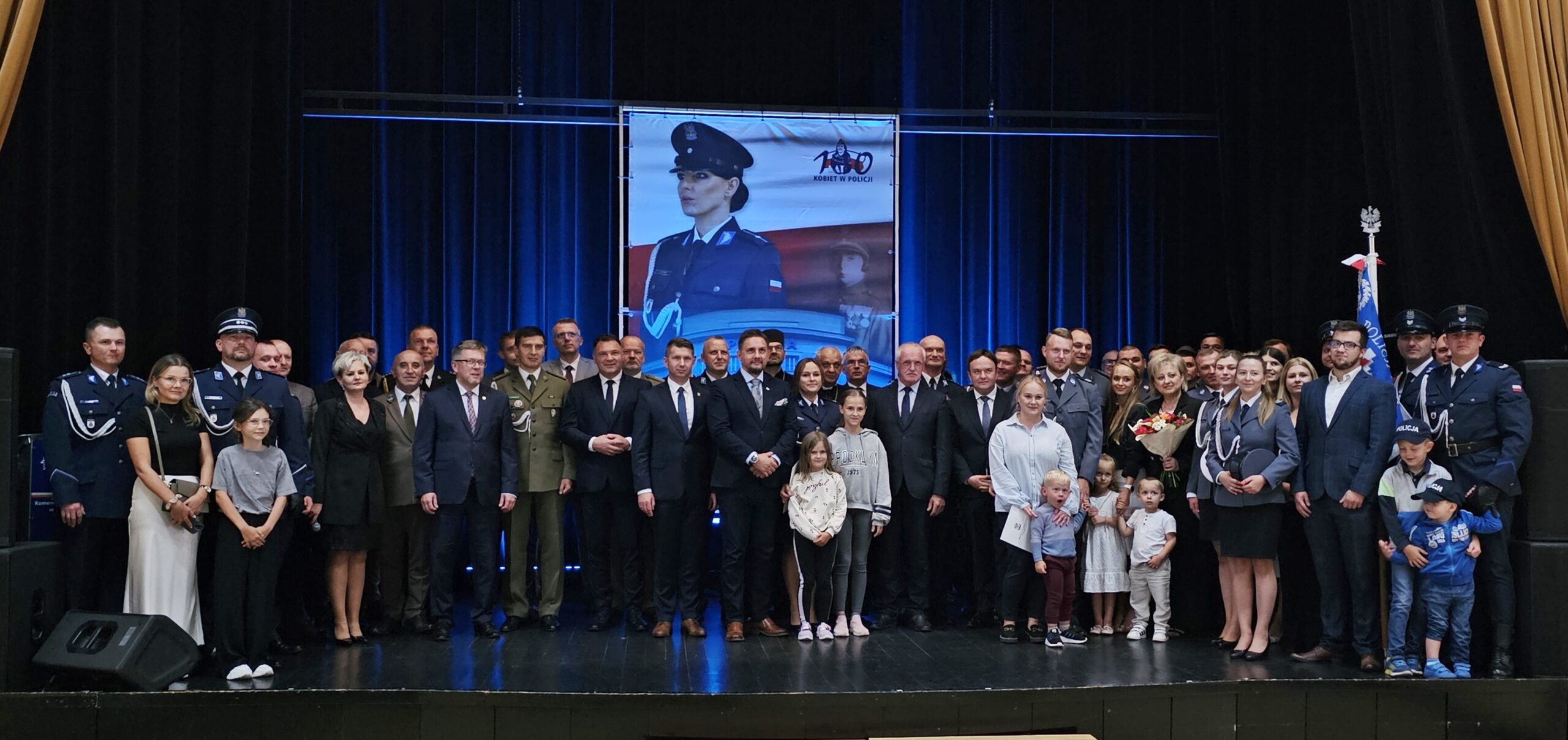 zdjęcie ze święta policji w siemiatyczach