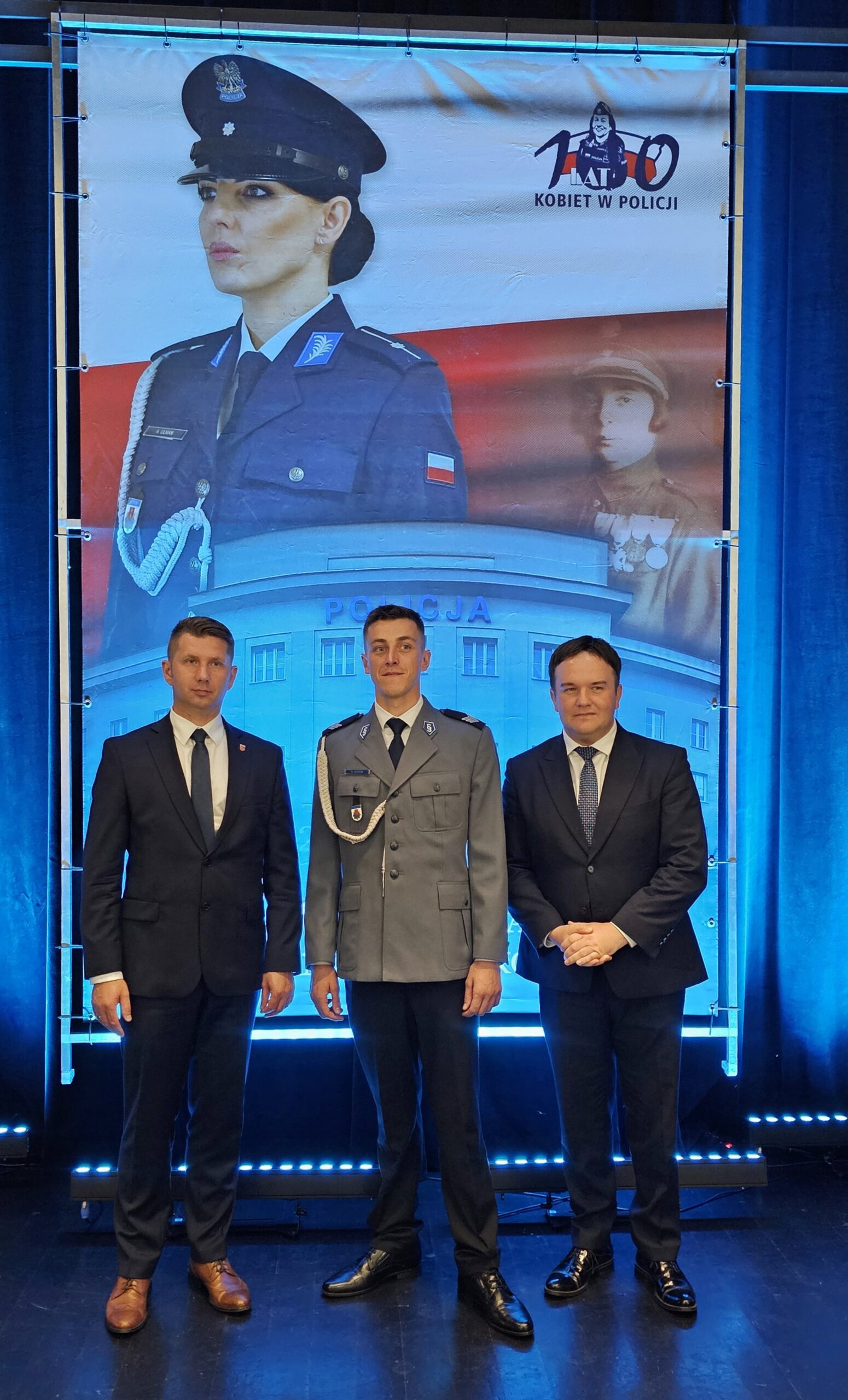 zdjęcie ze święta policji w siemiatyczach