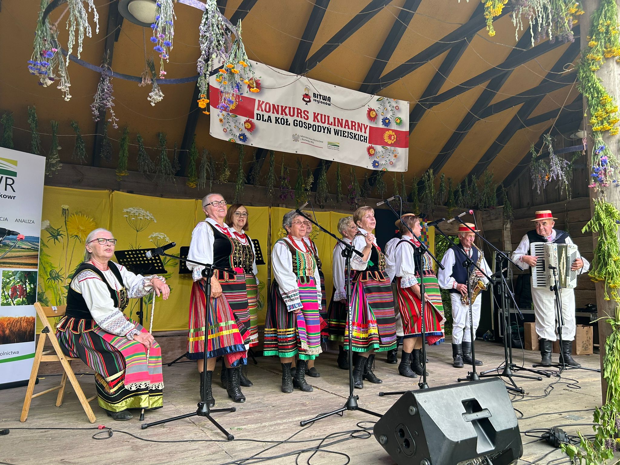 ziołowe spotkania w korycinach