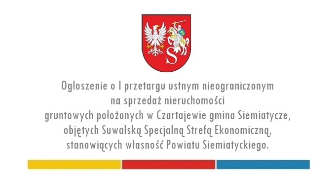 ogłoszenie przetarg SSSE sprzedaż ogłoszenie sprzedaż nieruchomości przetarg