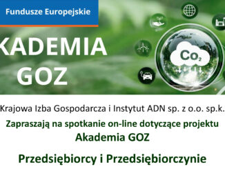 zaproszenie na szkolenie GOZ