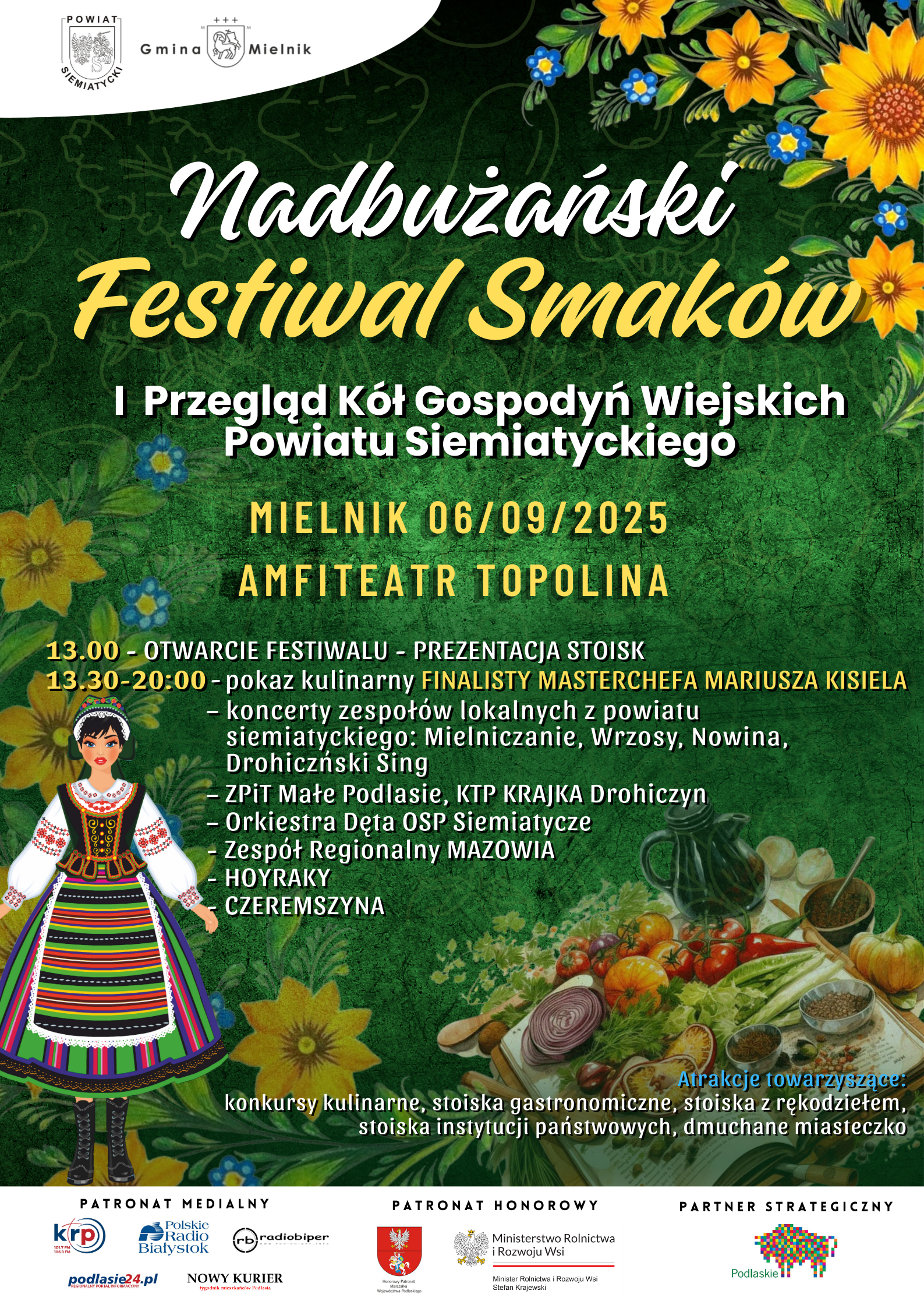 plakat przegląd kół gospodyń