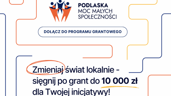 Podlaska Moc grafika
