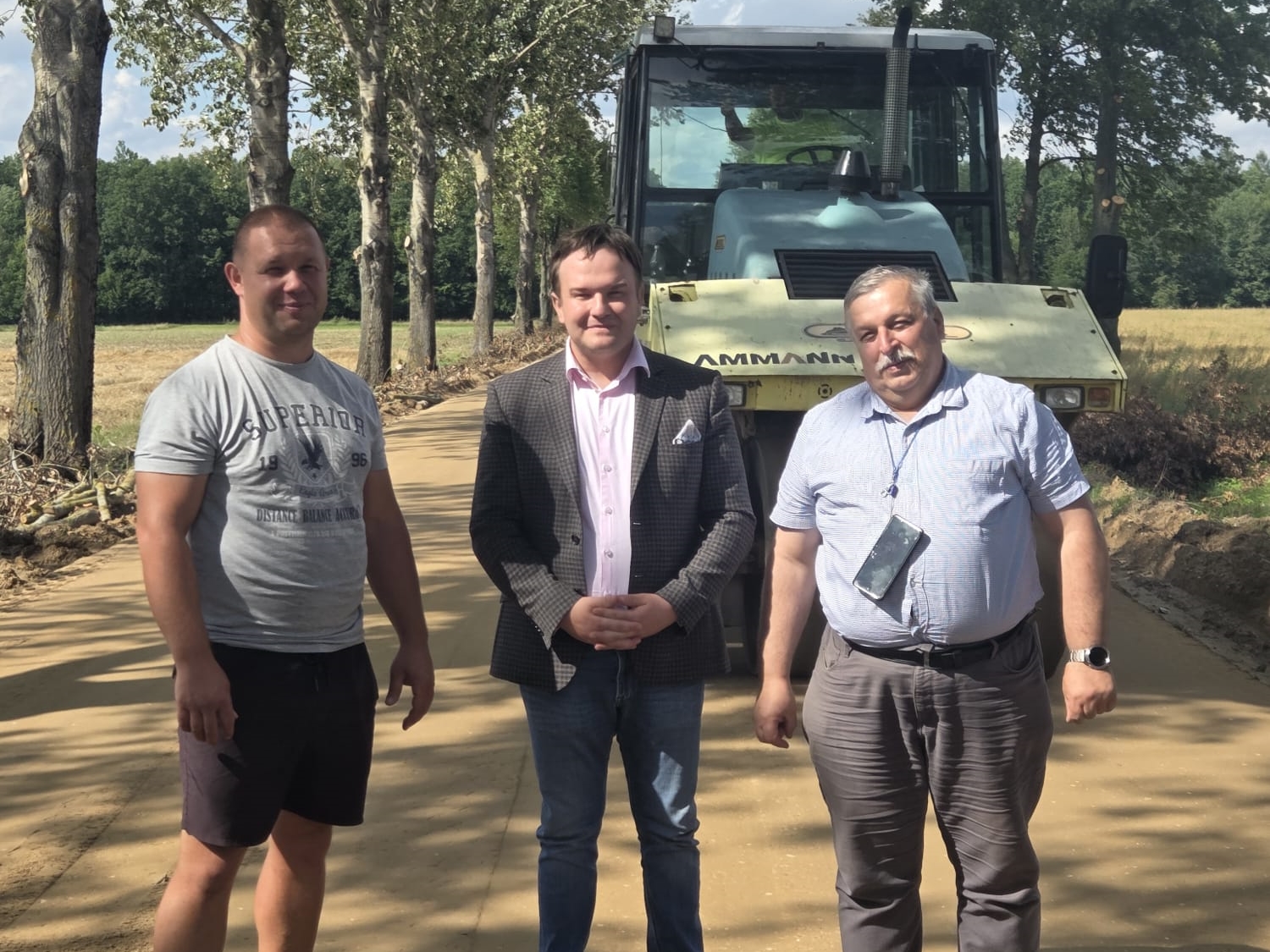 przebudowa drogi grodzisk kozłowo