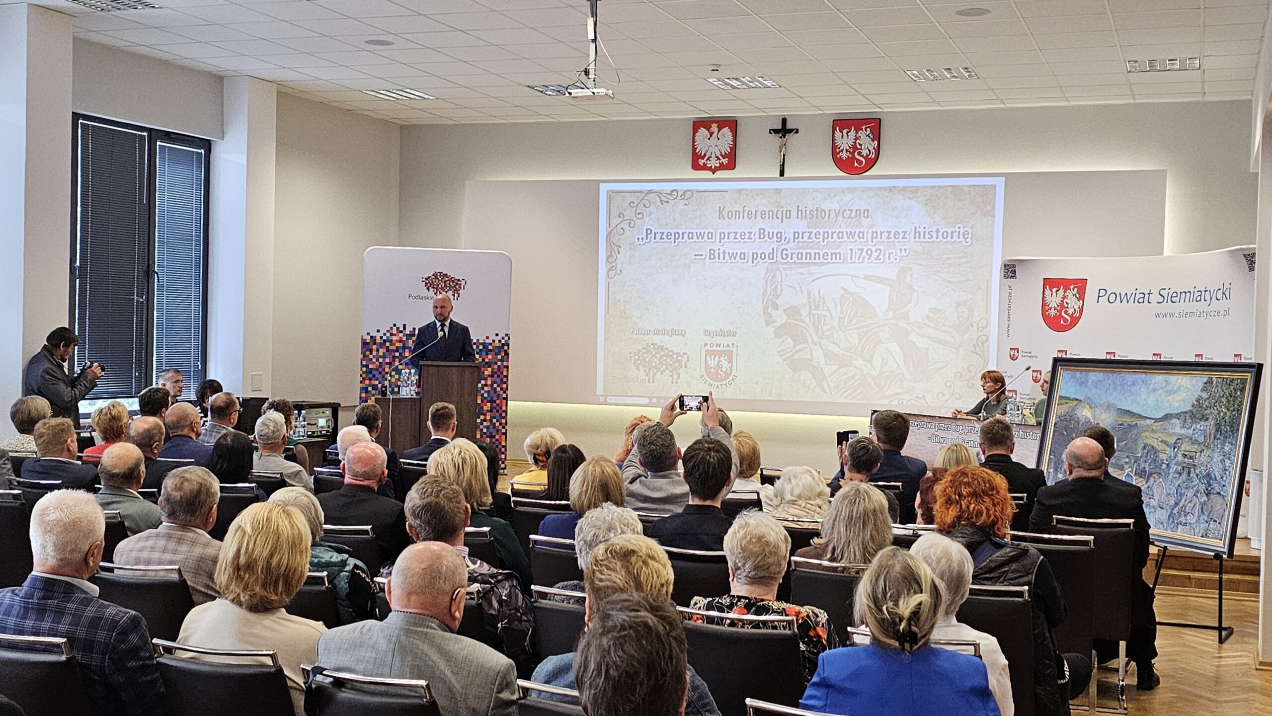 konferencja historyczna bitwa pod grannem