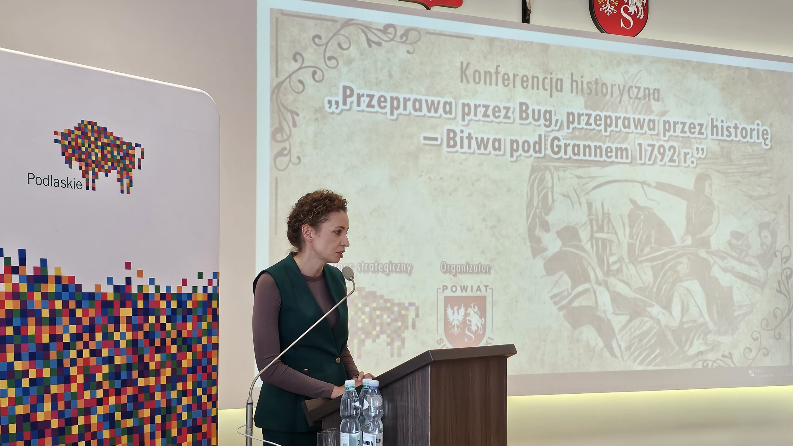 konferencja historyczna bitwa pod grannem
