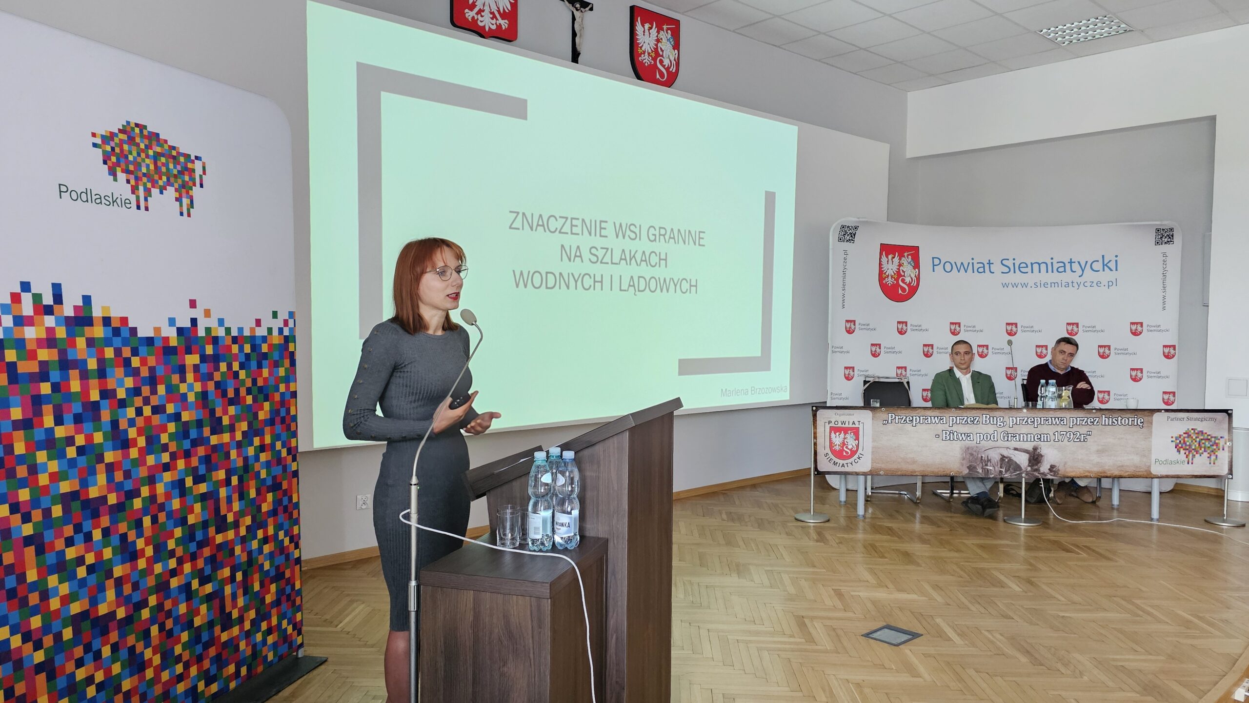 konferencja historyczna bitwa pod grannem
