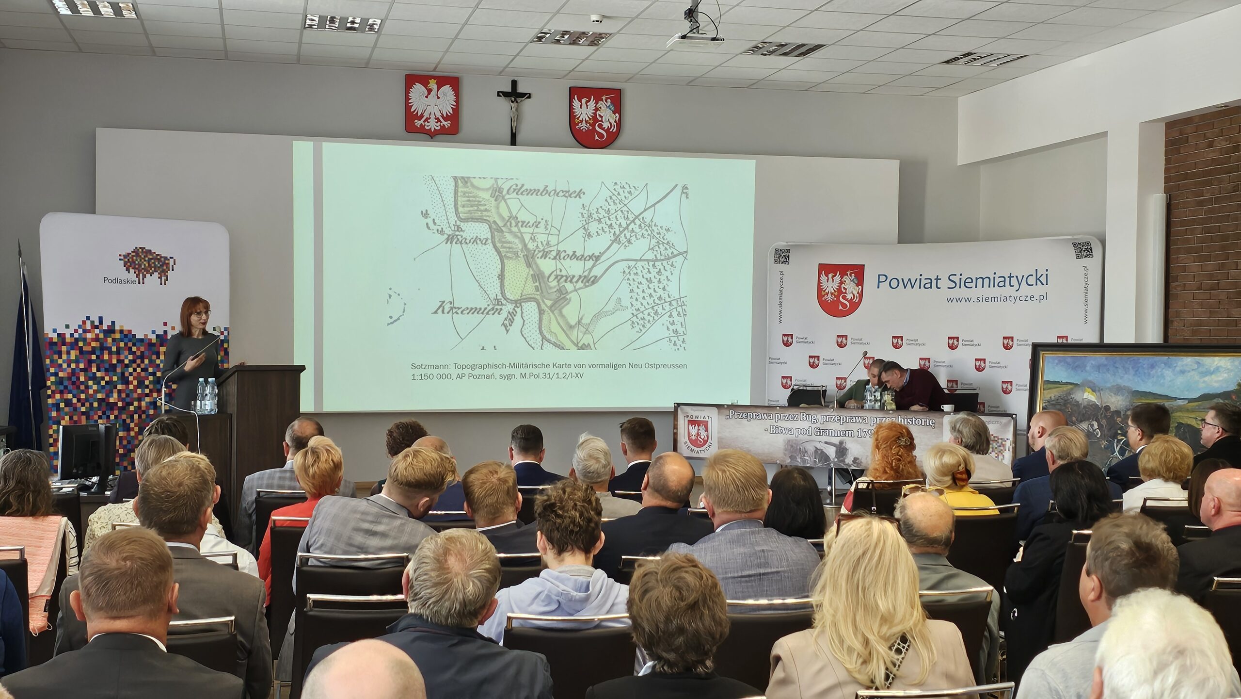konferencja historyczna bitwa pod grannem
